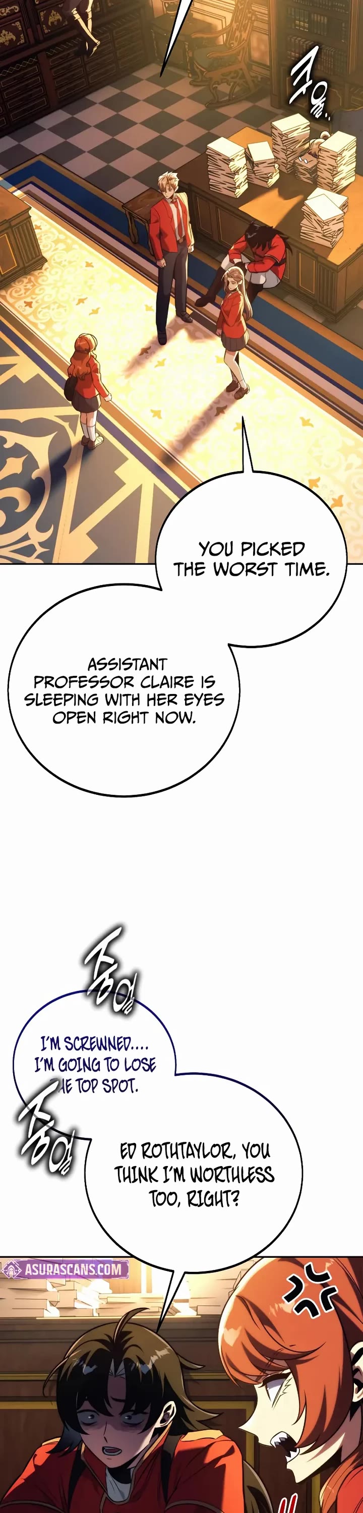 The Extra’s Academy Survival Guide chapter 88 page 17