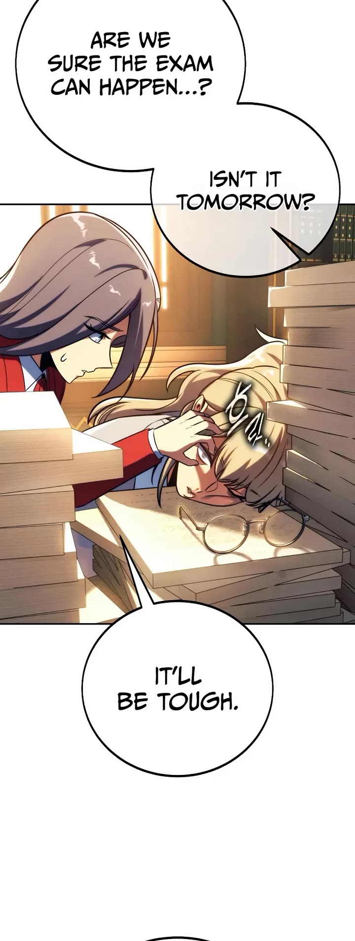 The Extra’s Academy Survival Guide chapter 88 page 23