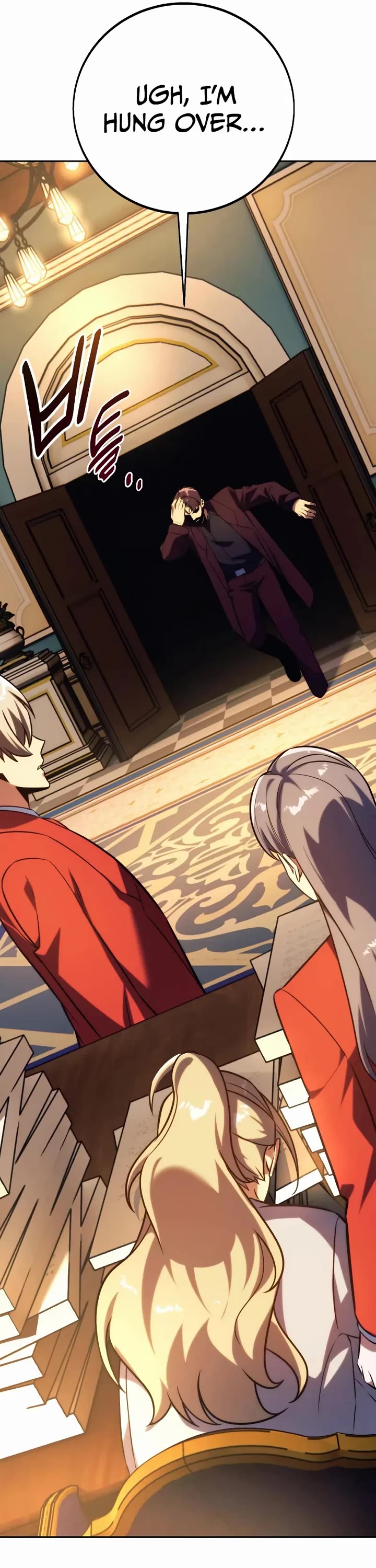 The Extra’s Academy Survival Guide chapter 88 page 25