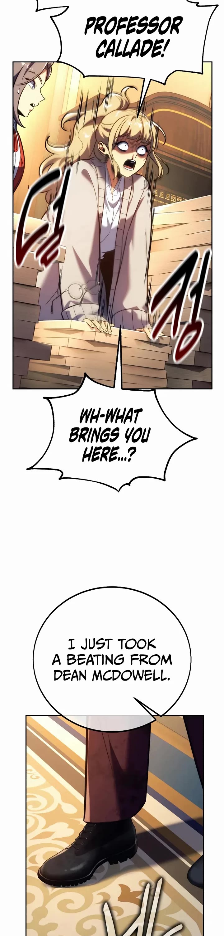 The Extra’s Academy Survival Guide chapter 88 page 27