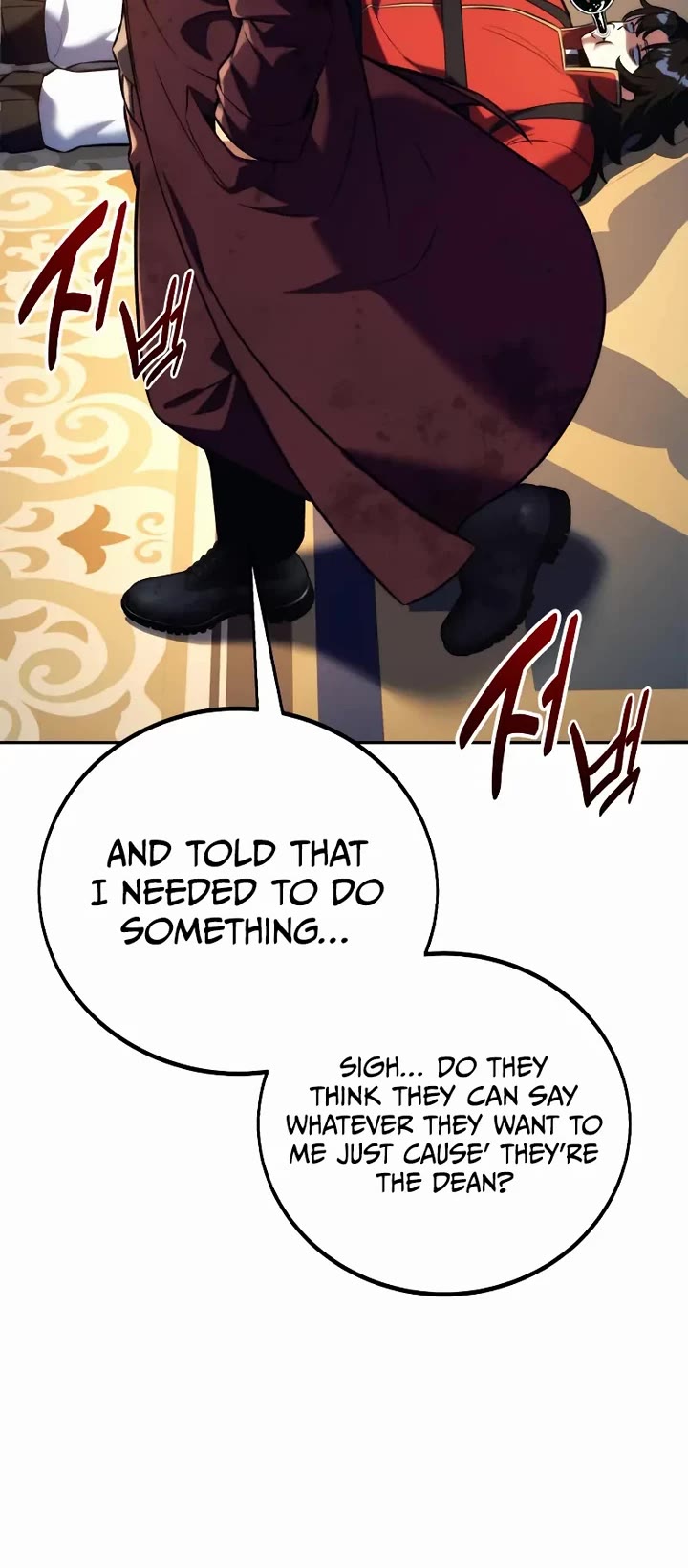 The Extra’s Academy Survival Guide chapter 88 page 29