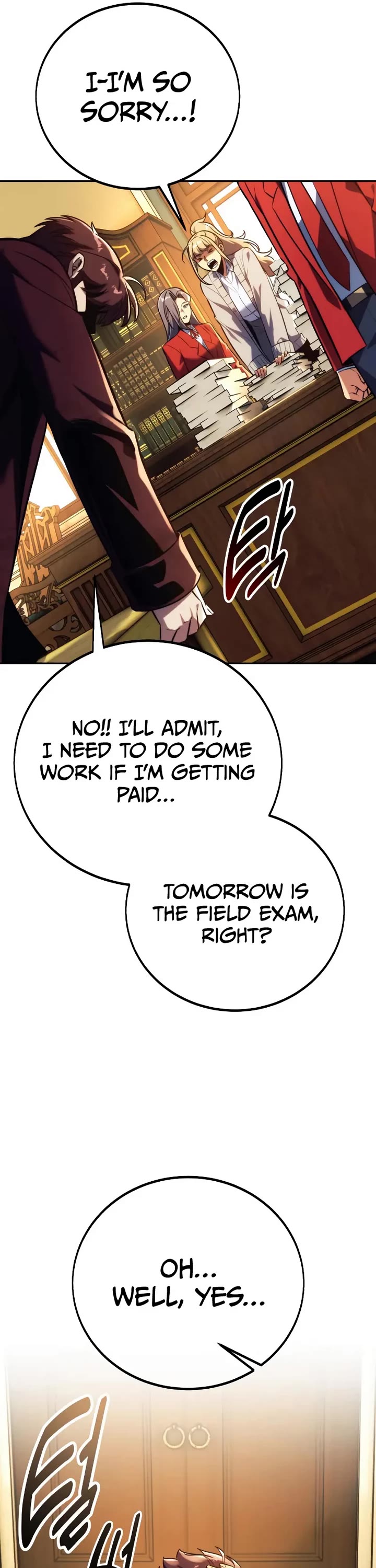 The Extra’s Academy Survival Guide chapter 88 page 30