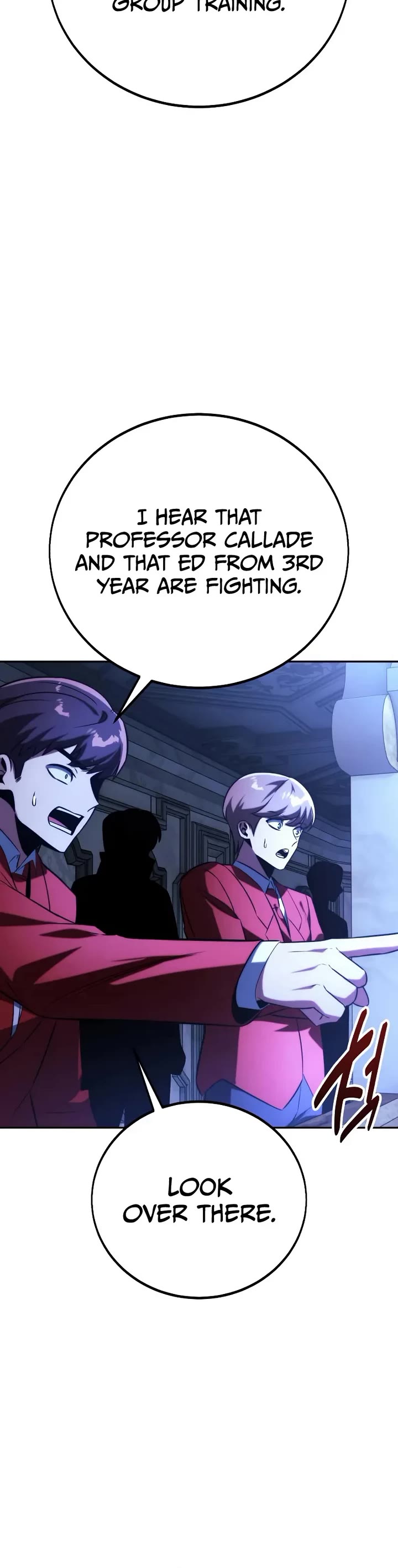 The Extra’s Academy Survival Guide chapter 88 page 38