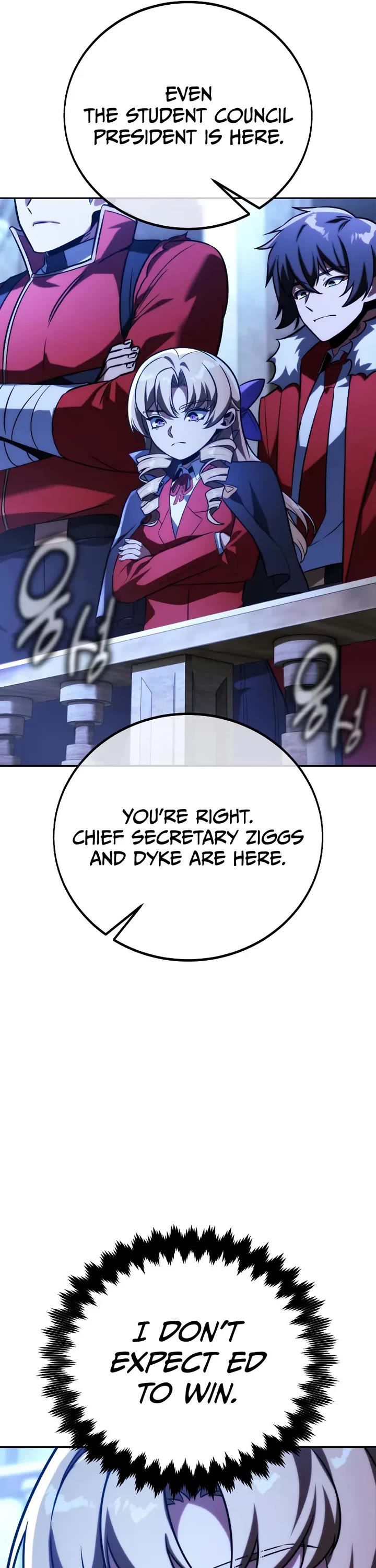 The Extra’s Academy Survival Guide chapter 88 page 39