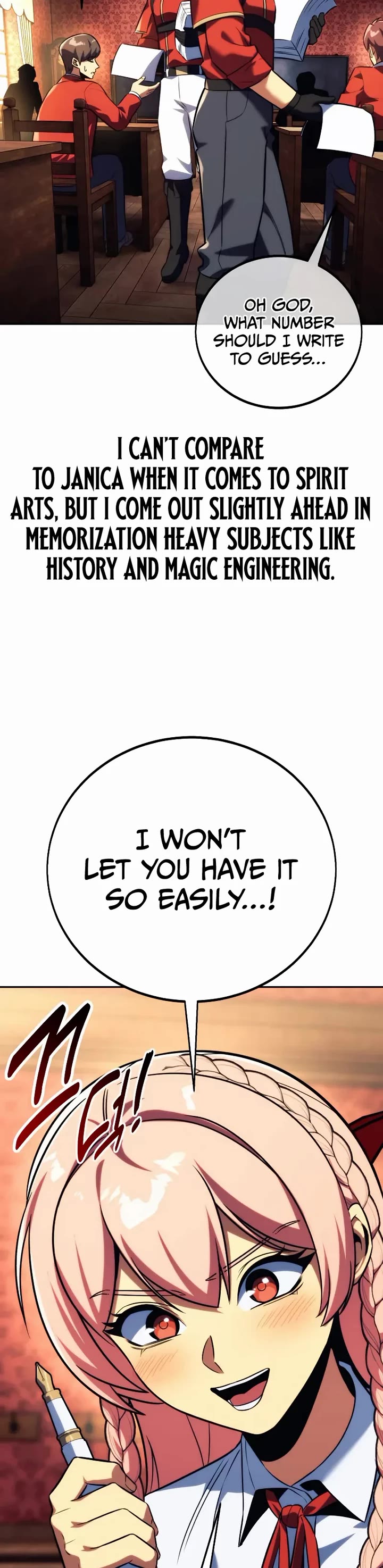 The Extra’s Academy Survival Guide chapter 88 page 8