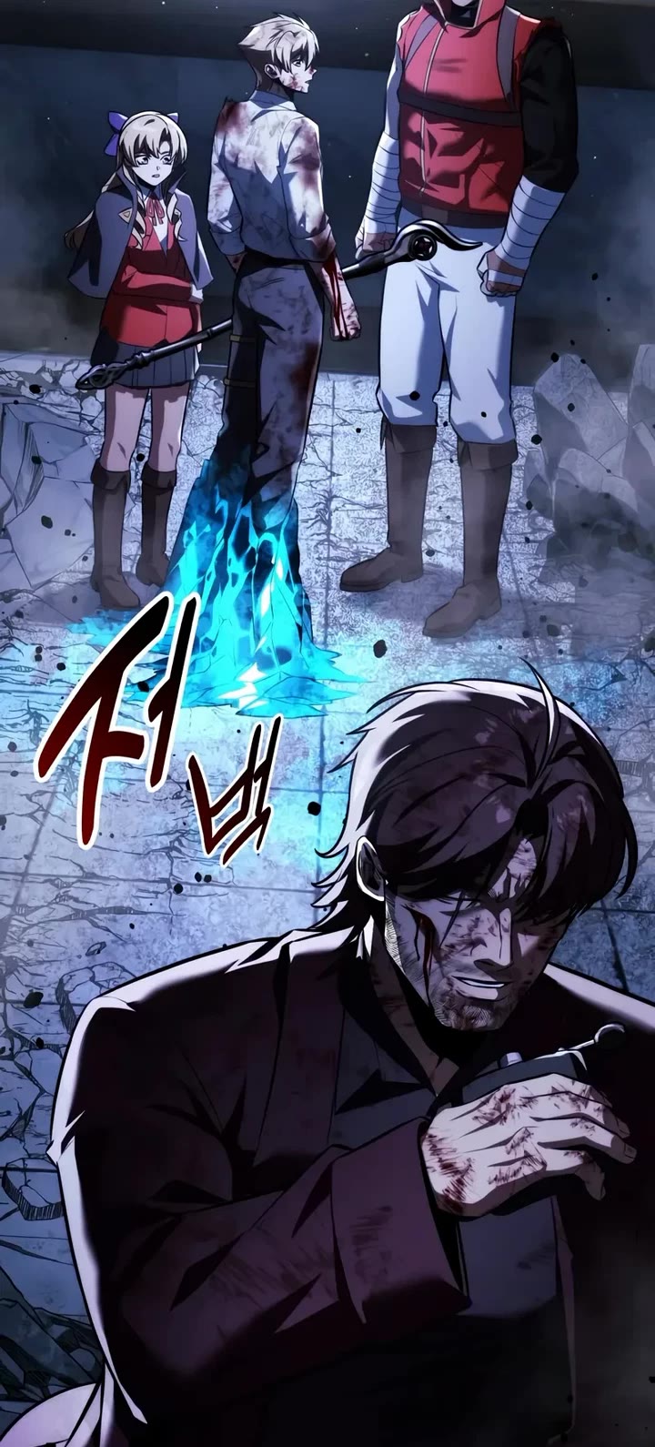 The Extra’s Academy Survival Guide chapter 89 page 102