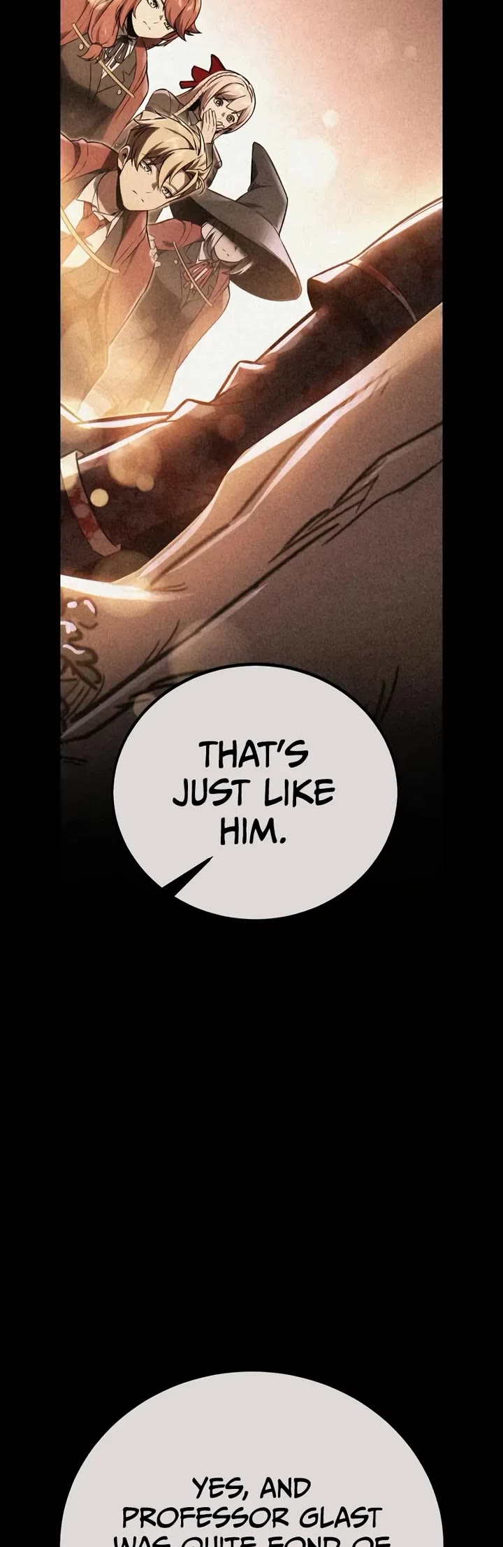 The Extra’s Academy Survival Guide chapter 89 page 13