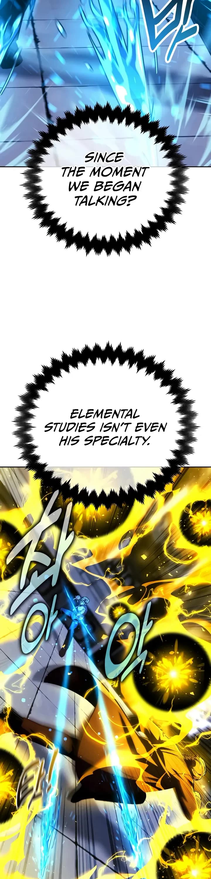 The Extra’s Academy Survival Guide chapter 89 page 21