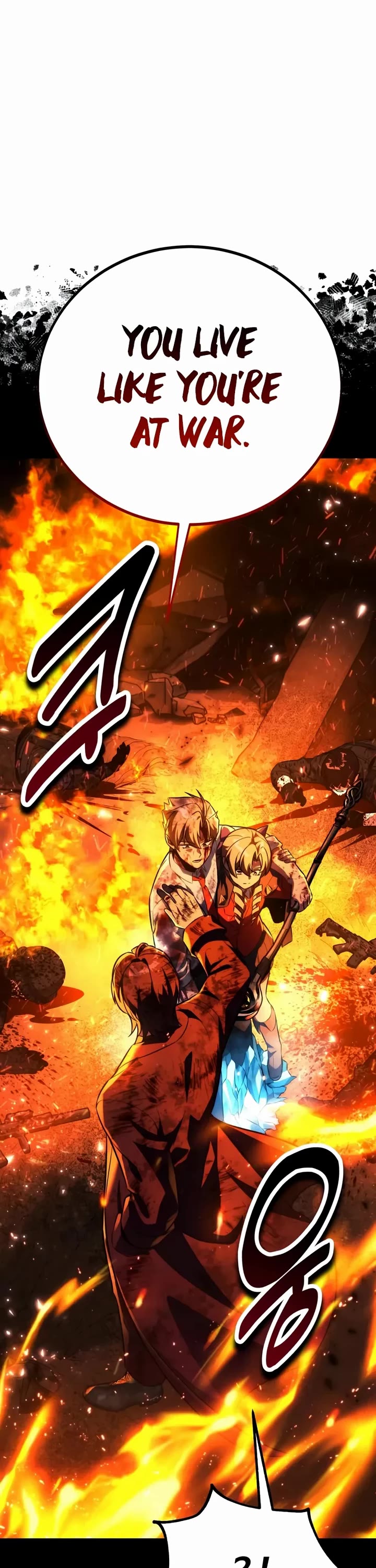 The Extra’s Academy Survival Guide chapter 89 page 99