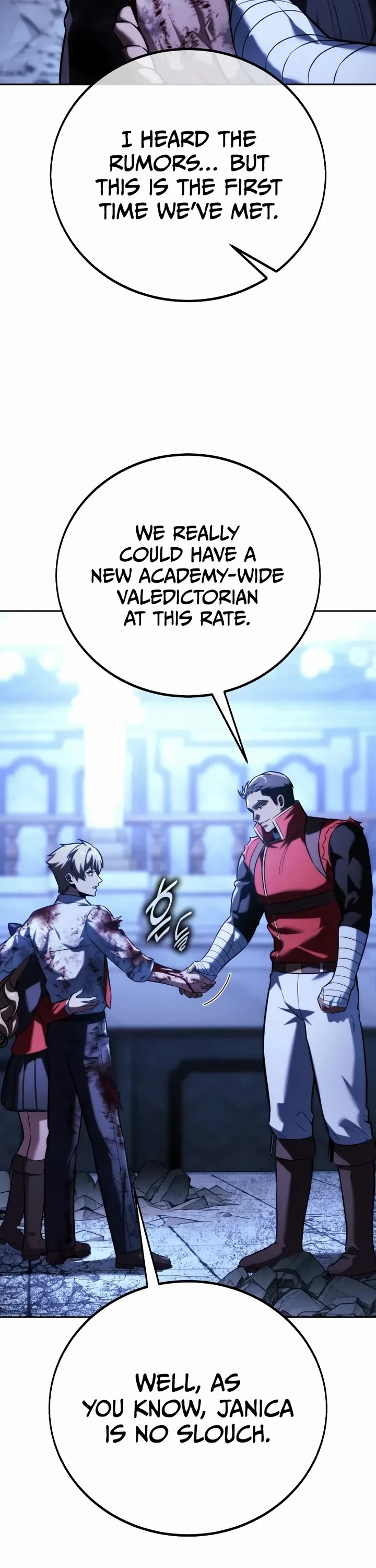 The Extra’s Academy Survival Guide chapter 90 page 13