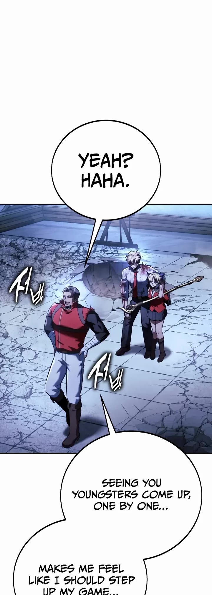 The Extra’s Academy Survival Guide chapter 90 page 14