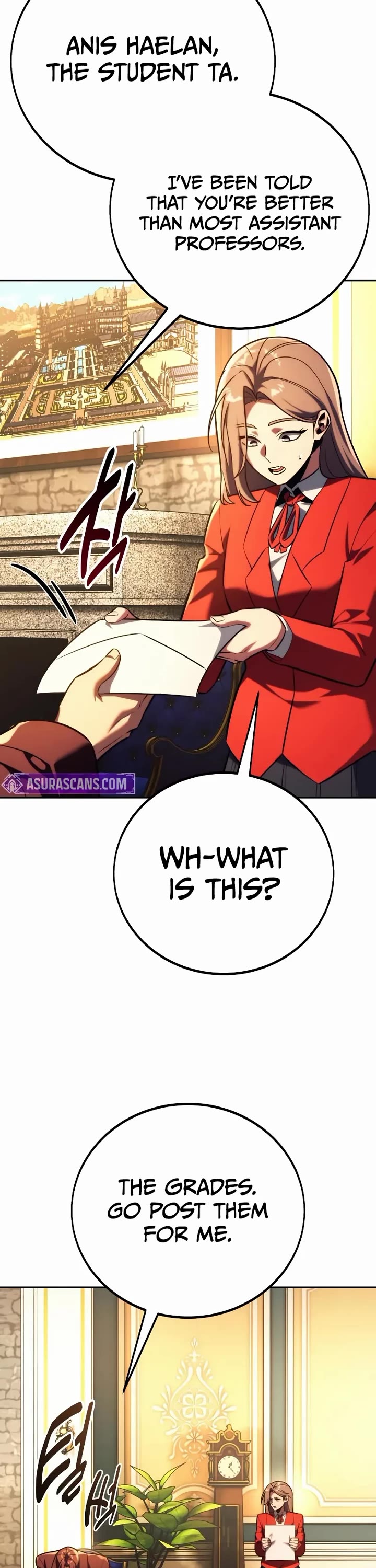 The Extra’s Academy Survival Guide chapter 90 page 18