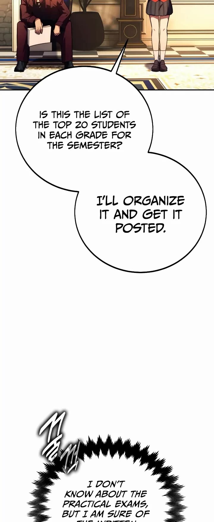 The Extra’s Academy Survival Guide chapter 90 page 19