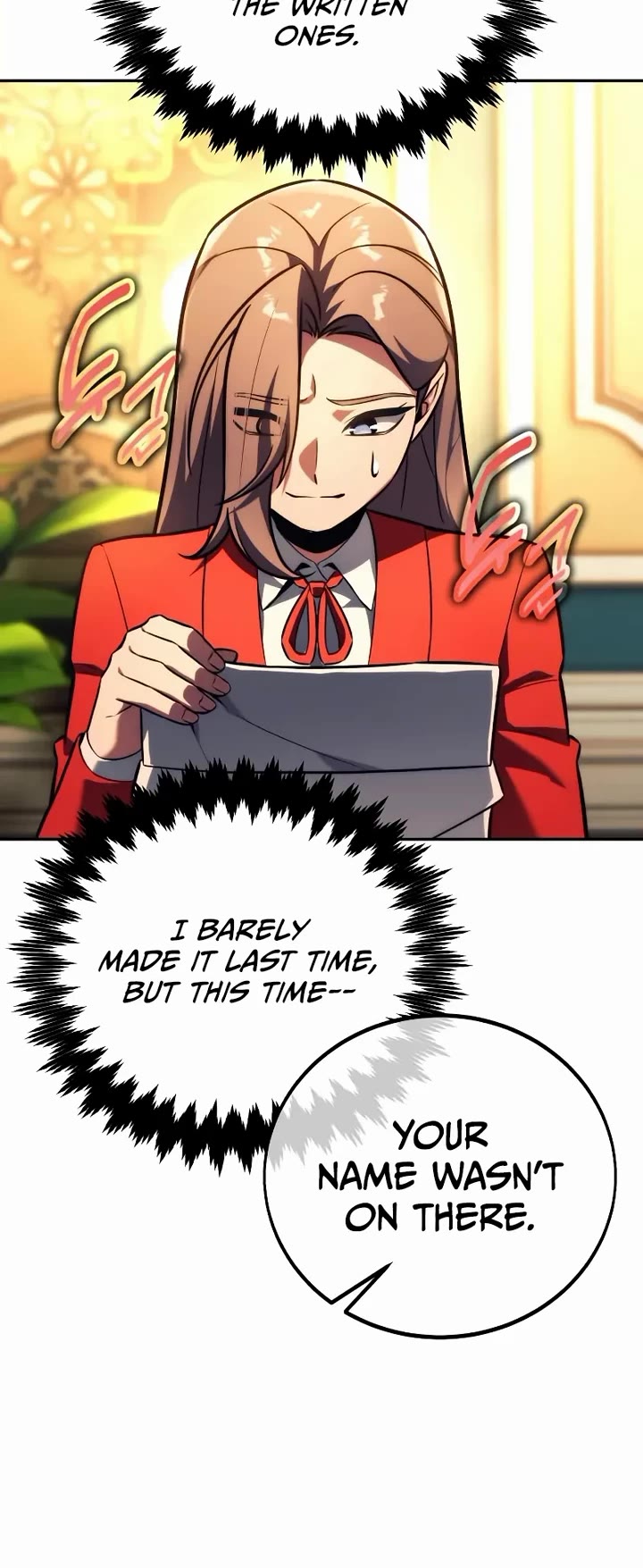 The Extra’s Academy Survival Guide chapter 90 page 20