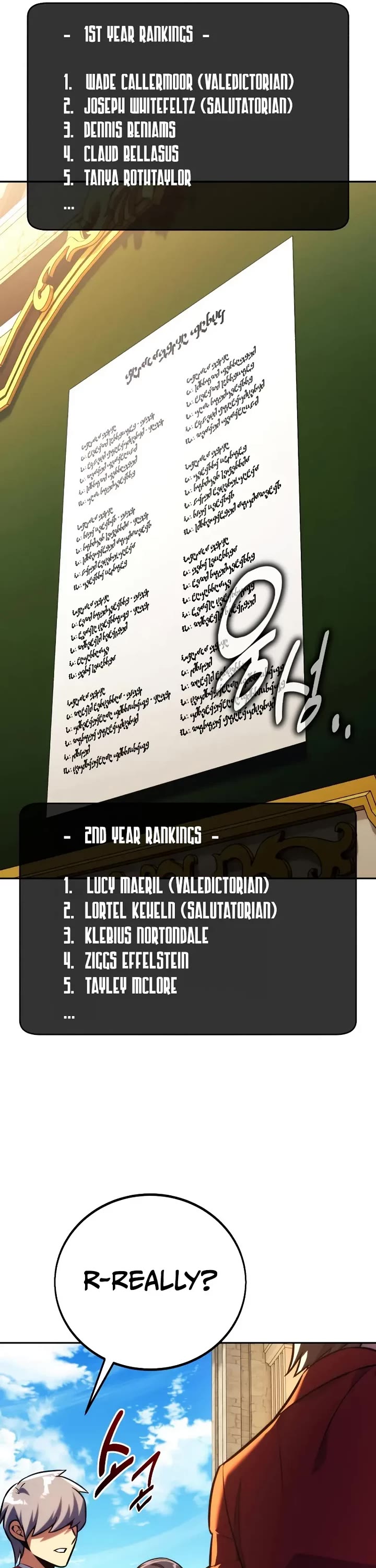 The Extra’s Academy Survival Guide chapter 90 page 25