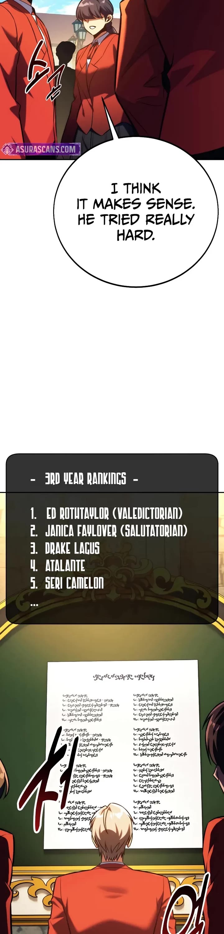 The Extra’s Academy Survival Guide chapter 90 page 26