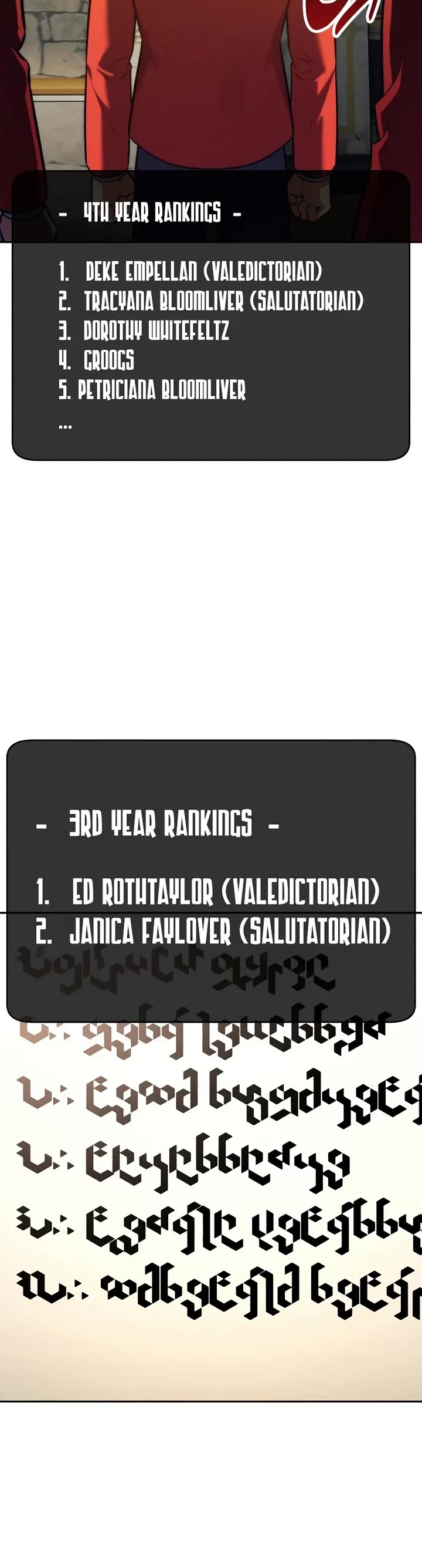 The Extra’s Academy Survival Guide chapter 90 page 27