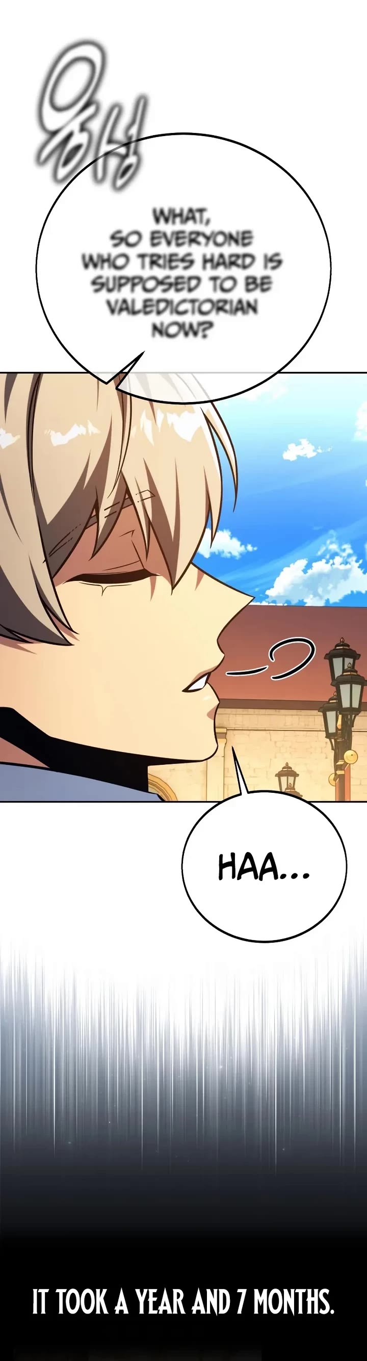 The Extra’s Academy Survival Guide chapter 90 page 28