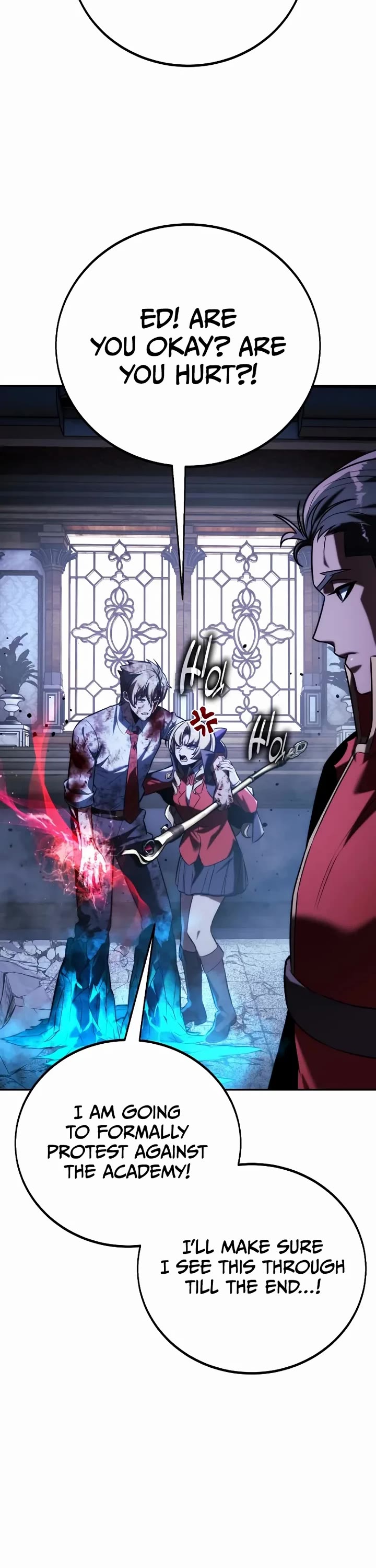 The Extra’s Academy Survival Guide chapter 90 page 3