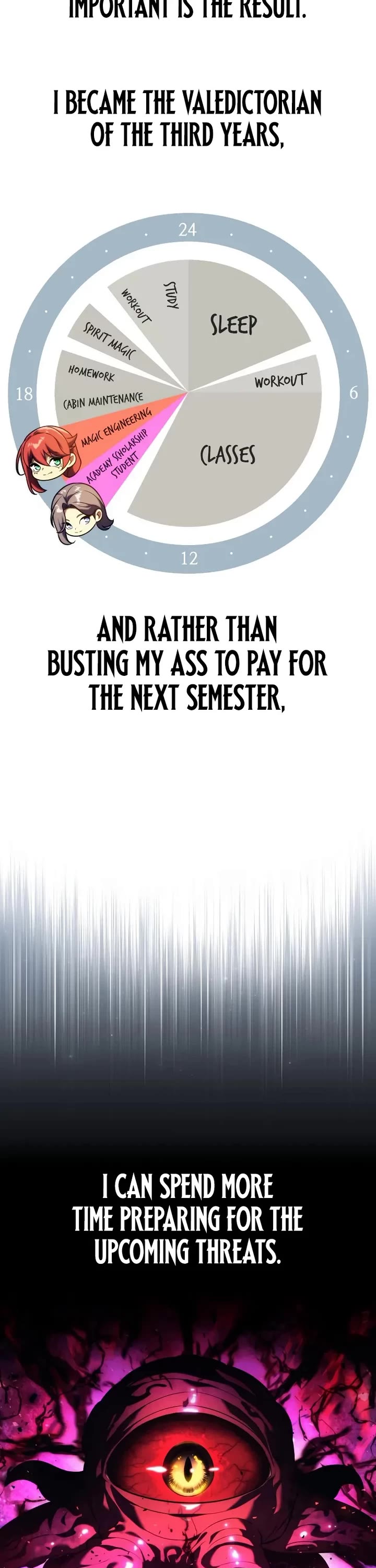 The Extra’s Academy Survival Guide chapter 90 page 30