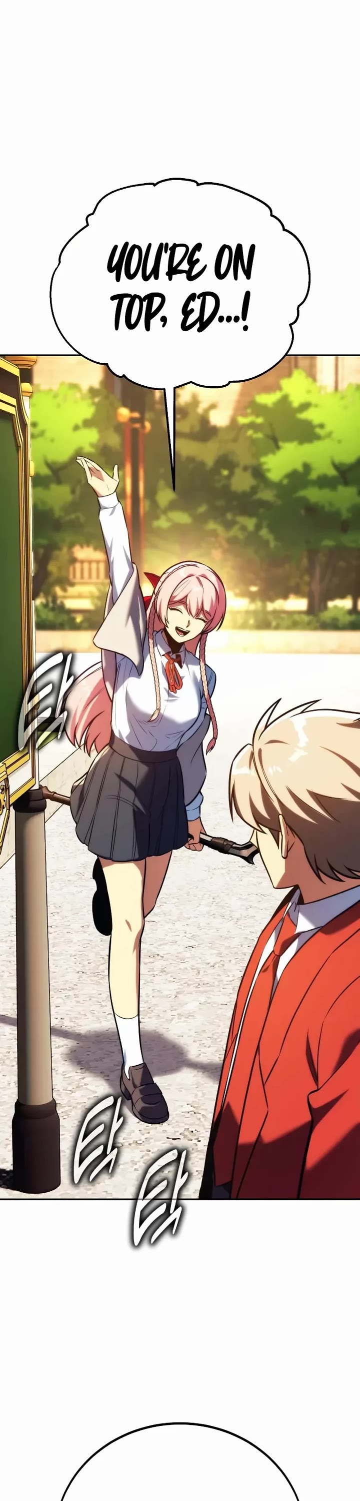 The Extra’s Academy Survival Guide chapter 90 page 35