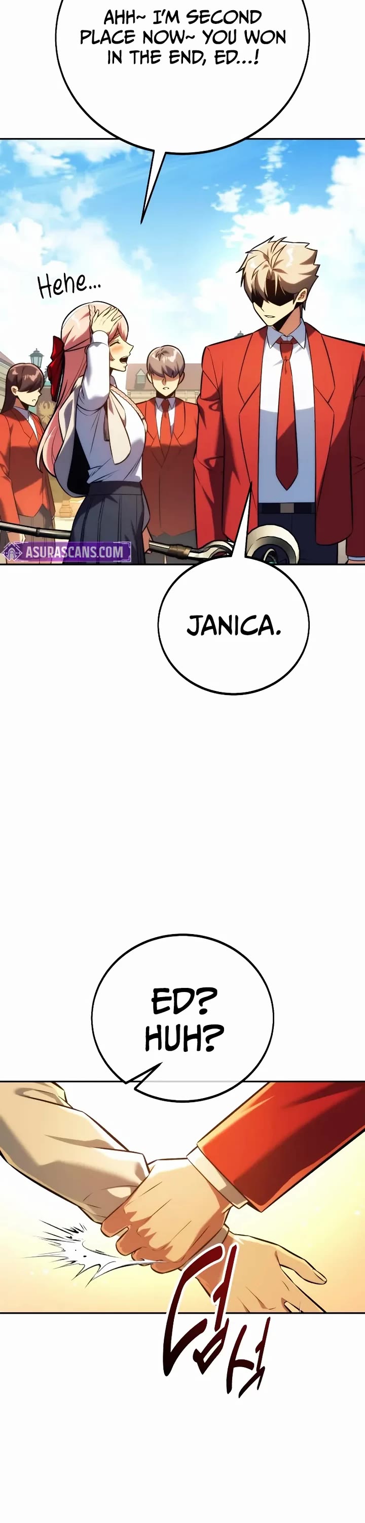 The Extra’s Academy Survival Guide chapter 90 page 36