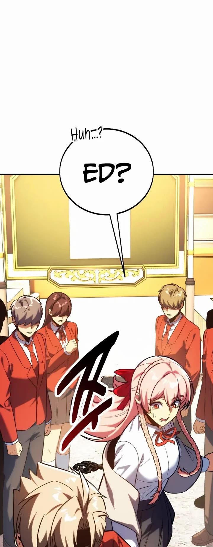 The Extra’s Academy Survival Guide chapter 90 page 37