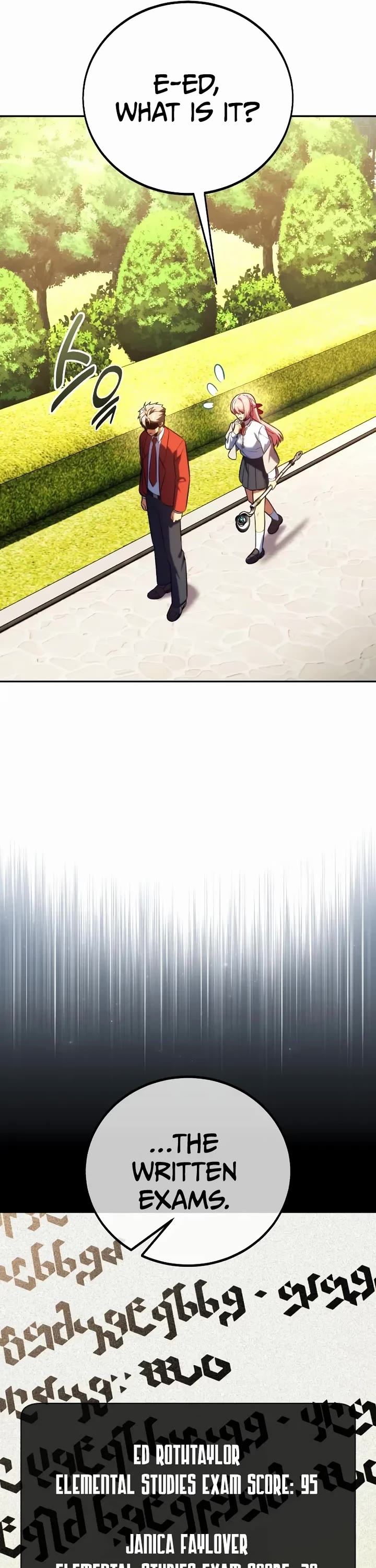The Extra’s Academy Survival Guide chapter 90 page 39