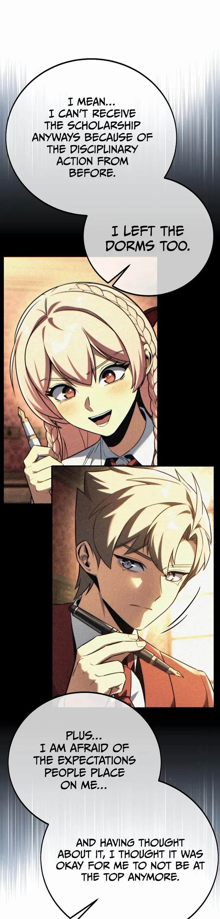 The Extra’s Academy Survival Guide chapter 90 page 41