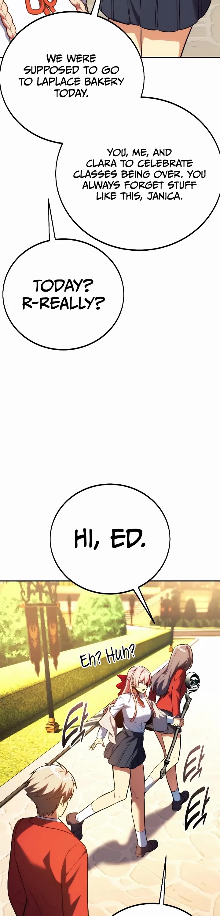 The Extra’s Academy Survival Guide chapter 90 page 46