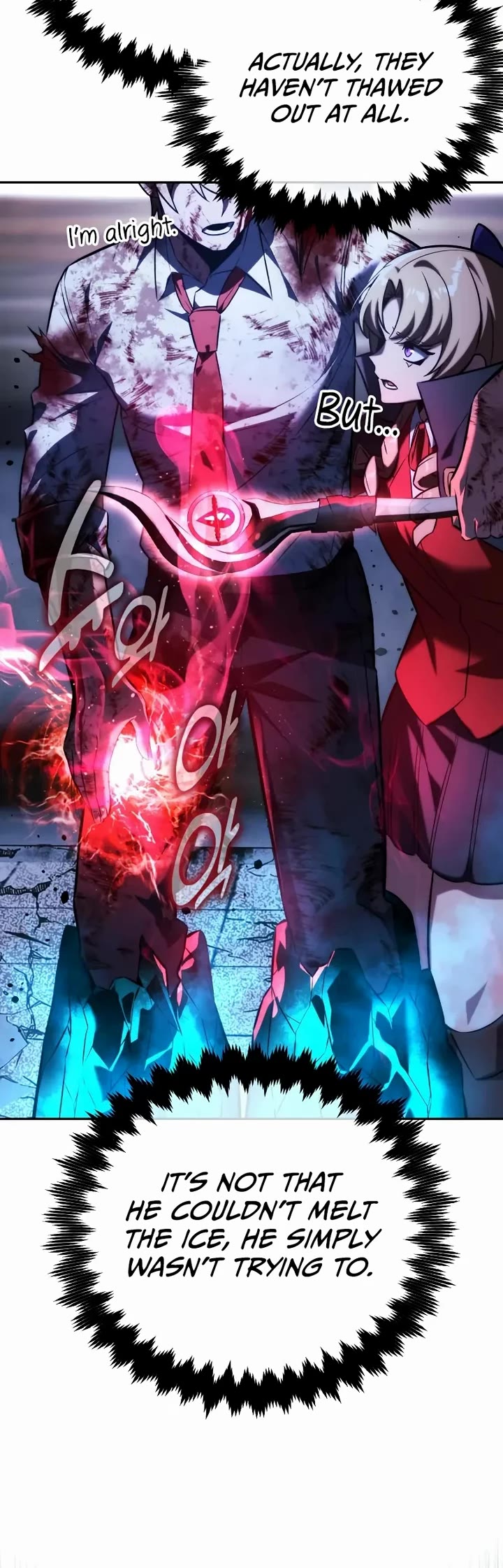 The Extra’s Academy Survival Guide chapter 90 page 5