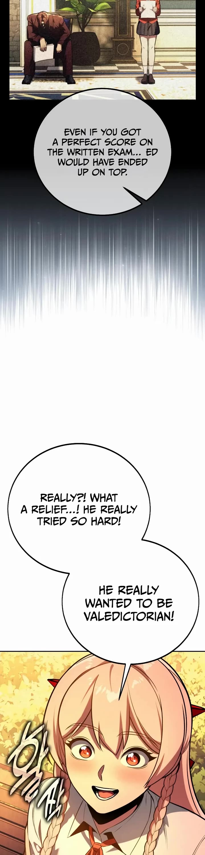 The Extra’s Academy Survival Guide chapter 90 page 51