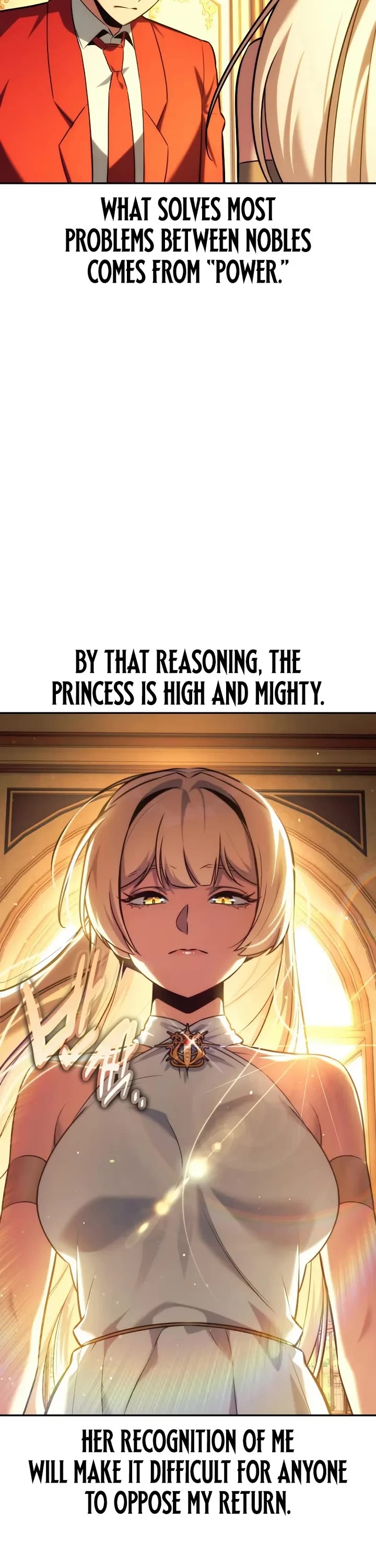 The Extra’s Academy Survival Guide chapter 91 page 12