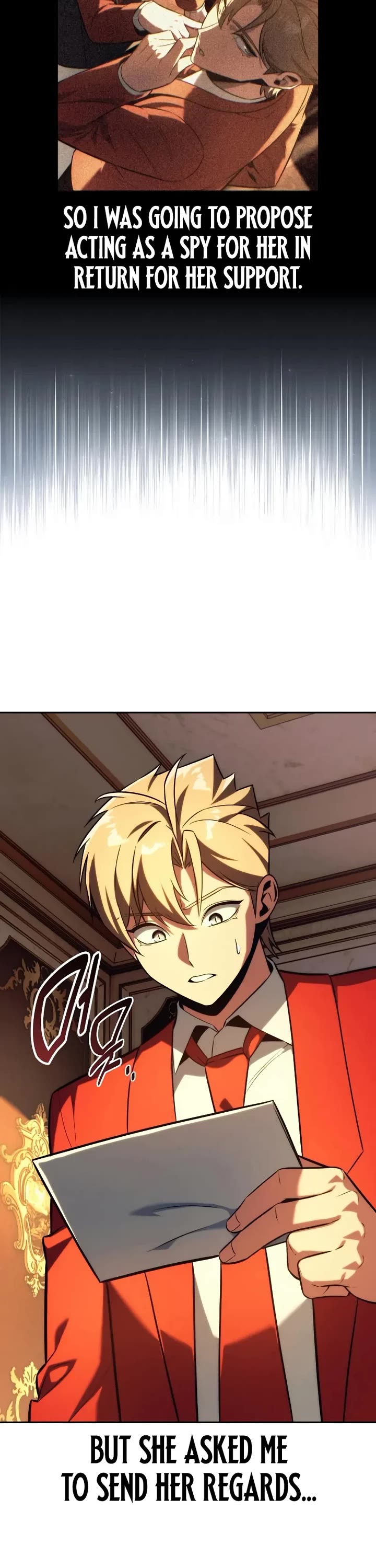 The Extra’s Academy Survival Guide chapter 91 page 17