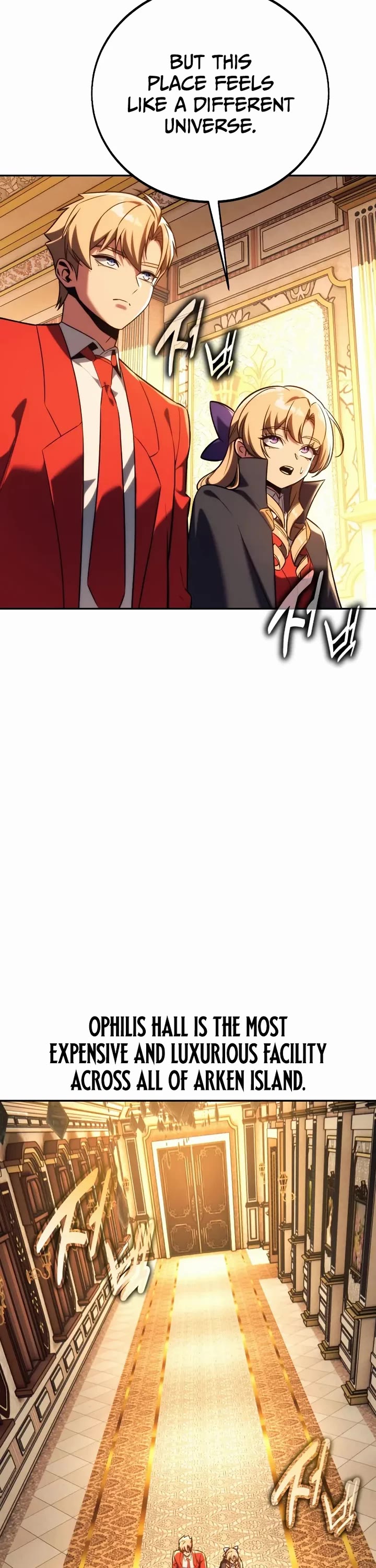 The Extra’s Academy Survival Guide chapter 91 page 2