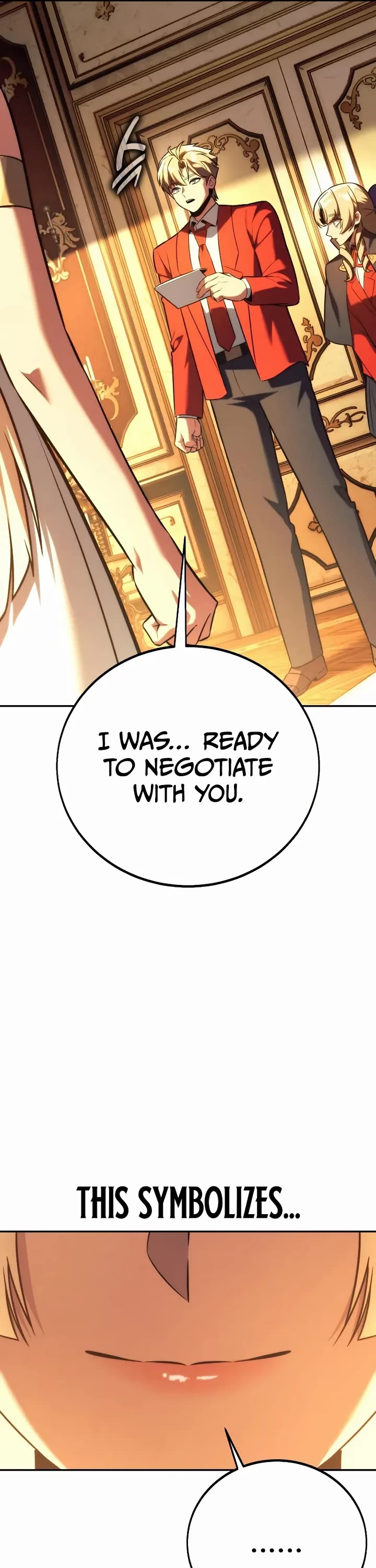 The Extra’s Academy Survival Guide chapter 91 page 21