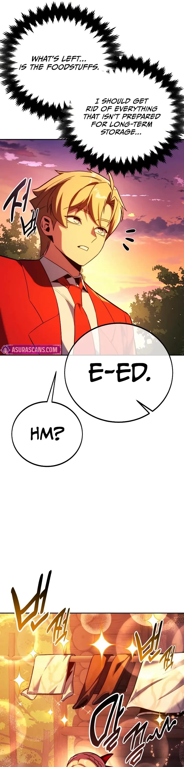 The Extra’s Academy Survival Guide chapter 91 page 25