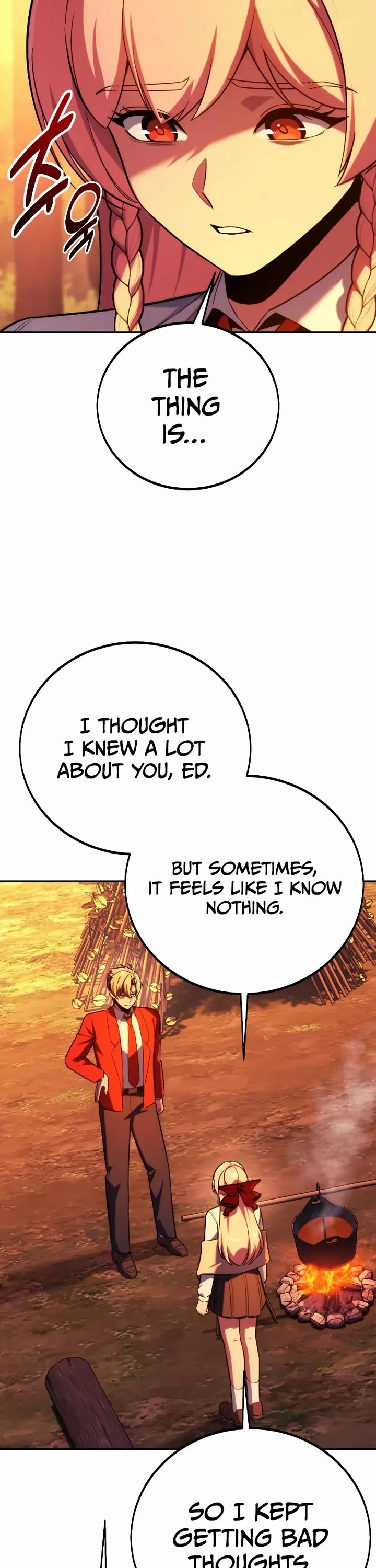 The Extra’s Academy Survival Guide chapter 91 page 30