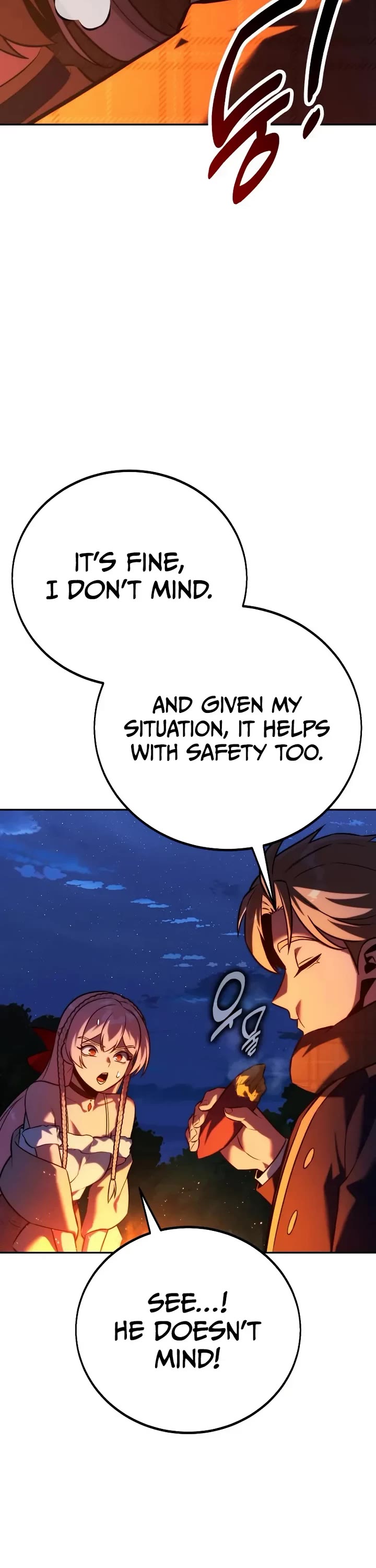 The Extra’s Academy Survival Guide chapter 91 page 65