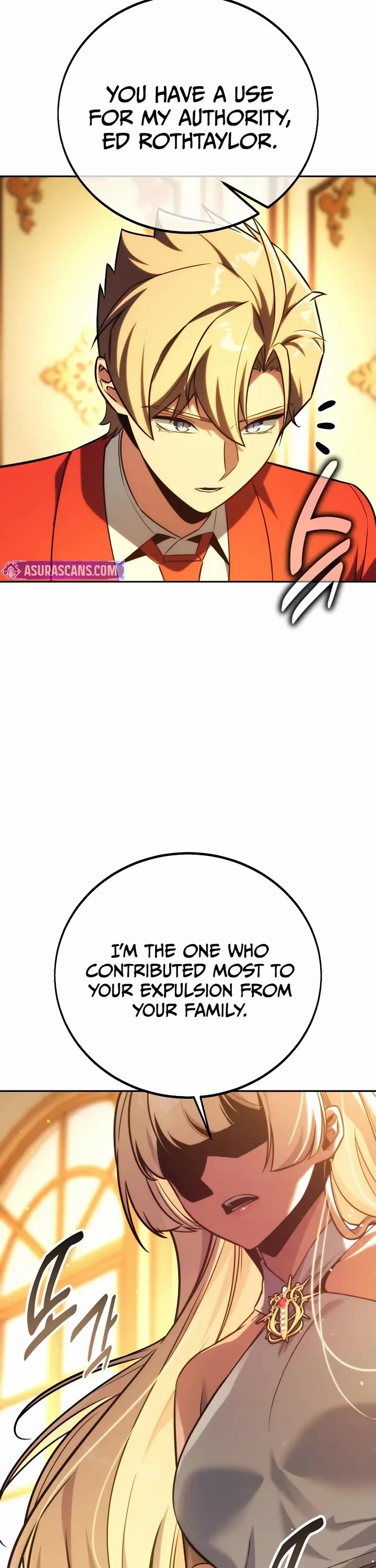 The Extra’s Academy Survival Guide chapter 91 page 8