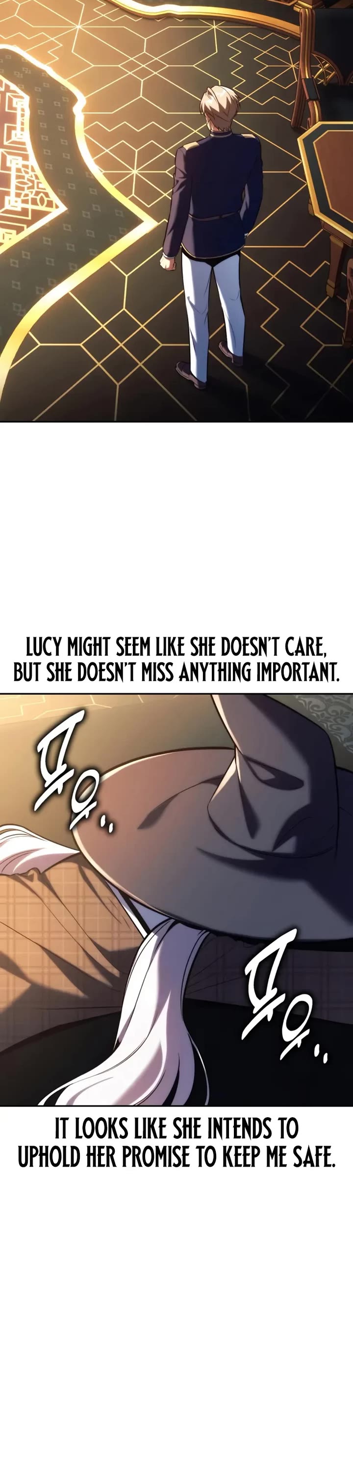 The Extra’s Academy Survival Guide chapter 92 page 31