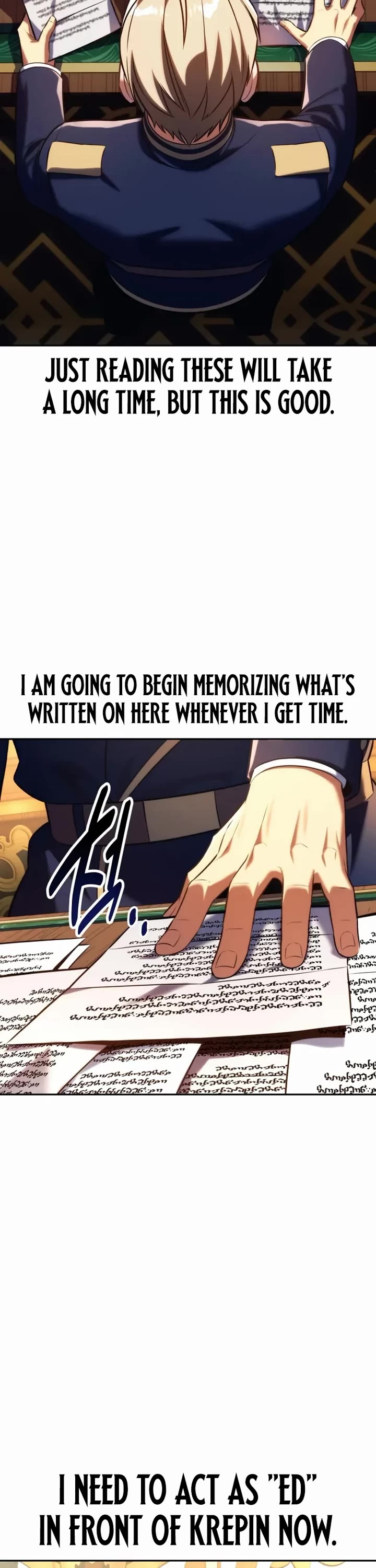 The Extra’s Academy Survival Guide chapter 92 page 46