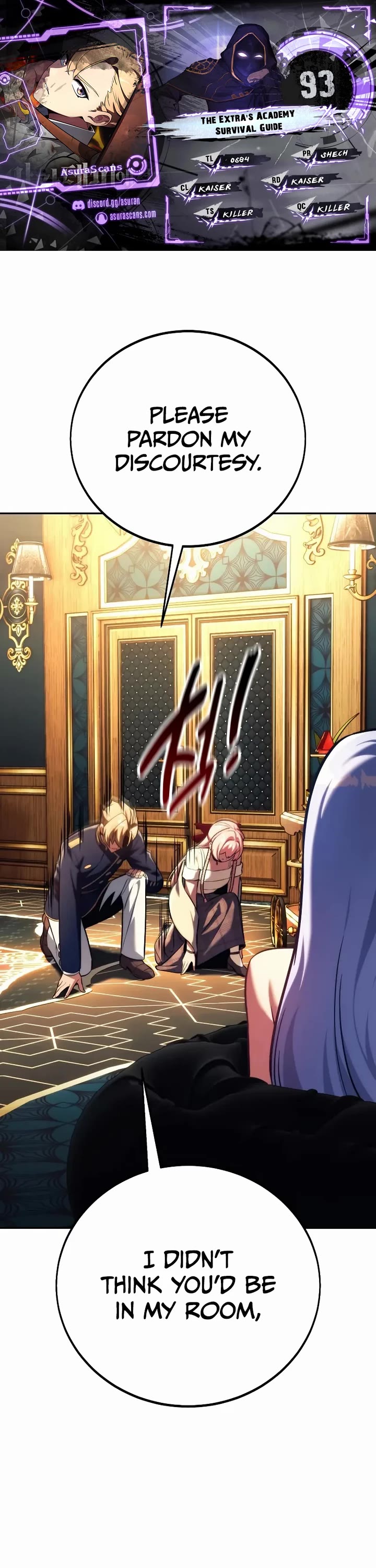 The Extra’s Academy Survival Guide chapter 93 page 1