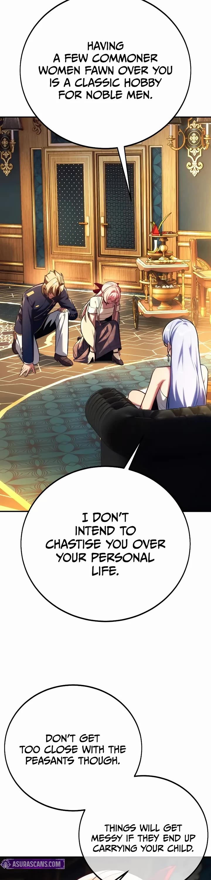 The Extra’s Academy Survival Guide chapter 93 page 3