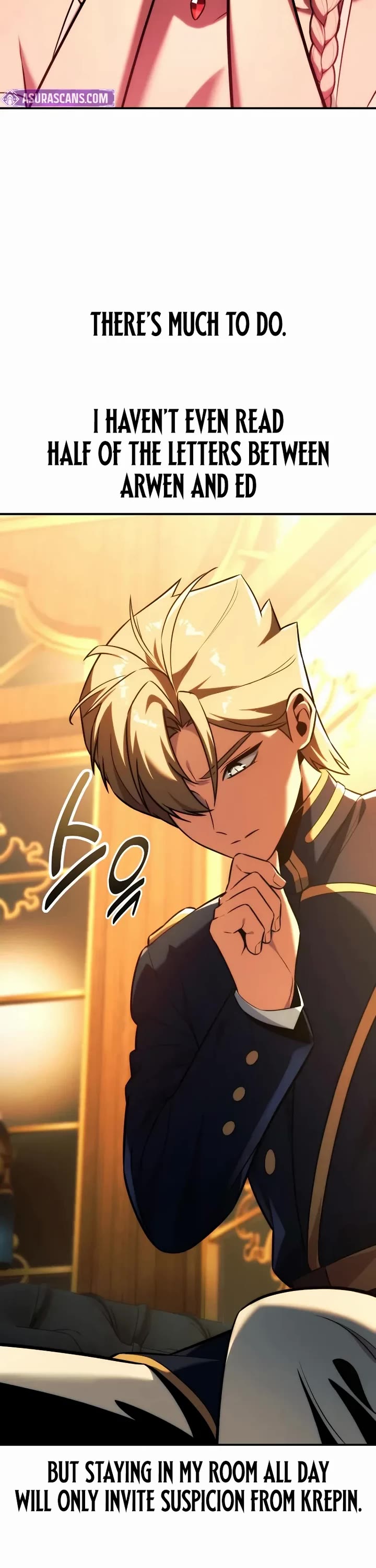 The Extra’s Academy Survival Guide chapter 93 page 32