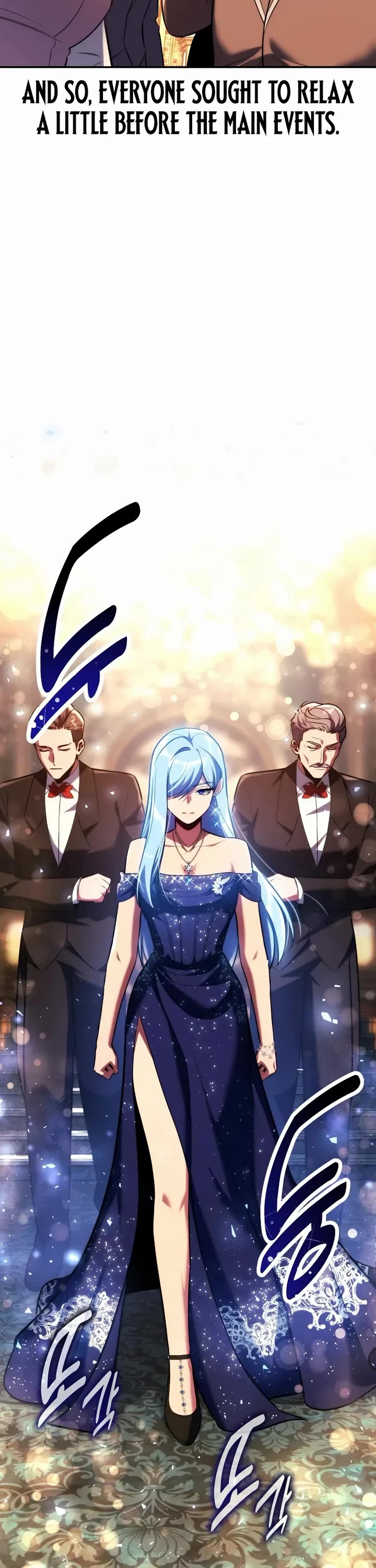 The Extra’s Academy Survival Guide chapter 93 page 36