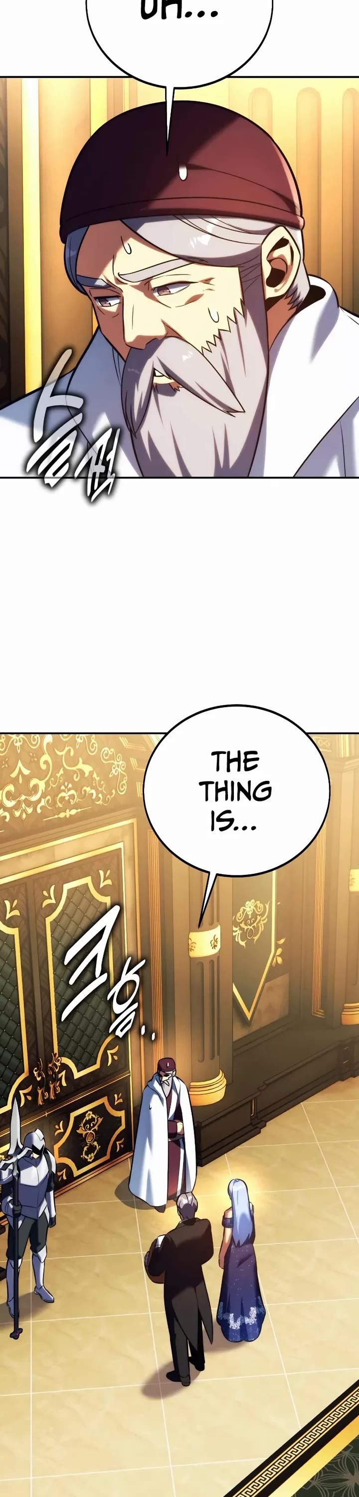 The Extra’s Academy Survival Guide chapter 93 page 55