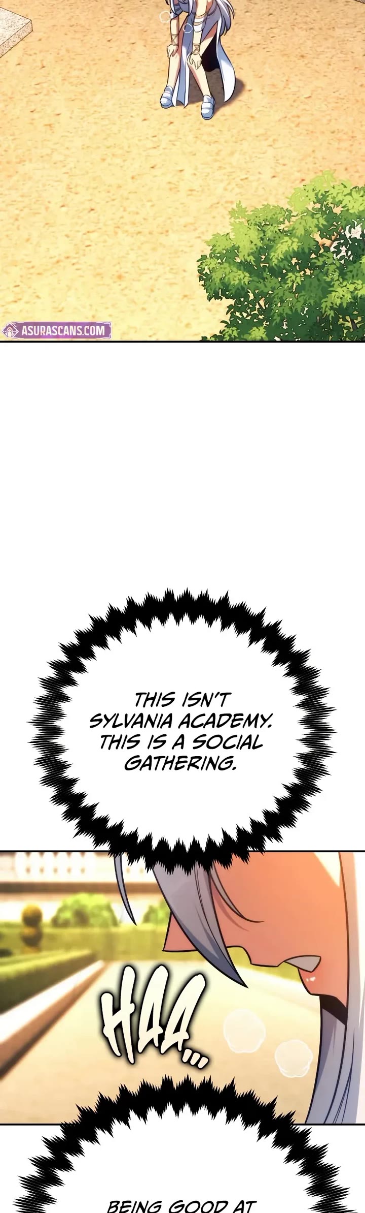 The Extra’s Academy Survival Guide chapter 93 page 84