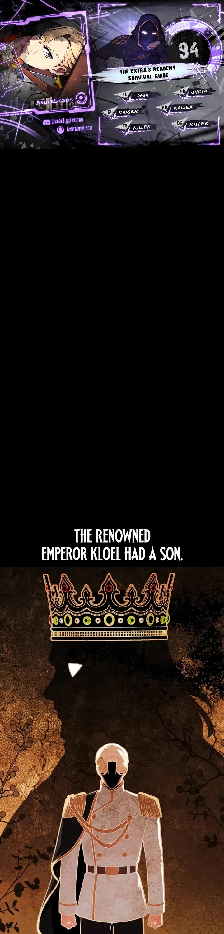 The Extra’s Academy Survival Guide chapter 94 page 1
