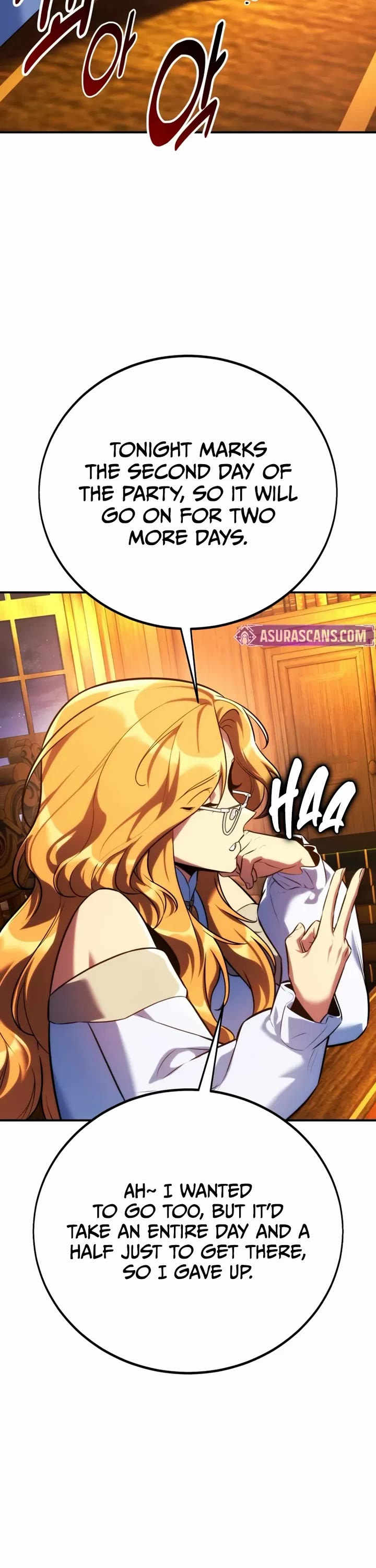 The Extra’s Academy Survival Guide chapter 94 page 35